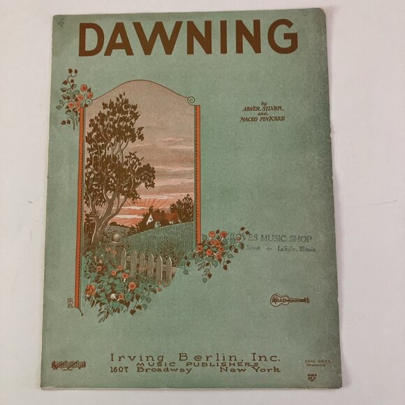 1920s Vintage Sheet Music Among My Souvenirs Canadian Capers Charley My Boy - Picture 7 of 16